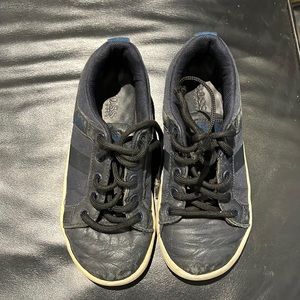 Leather kids Boss Sneakers